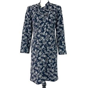 Vintage Kelly Graham Button Front Jacket Dress